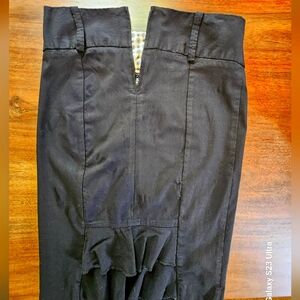 Stoosh solid black pencil skirt